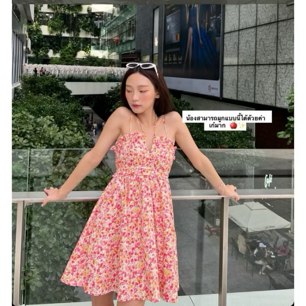 เดรสแบรนด์ Fallin‘Rose ส่งต่อ ใหม่มาก