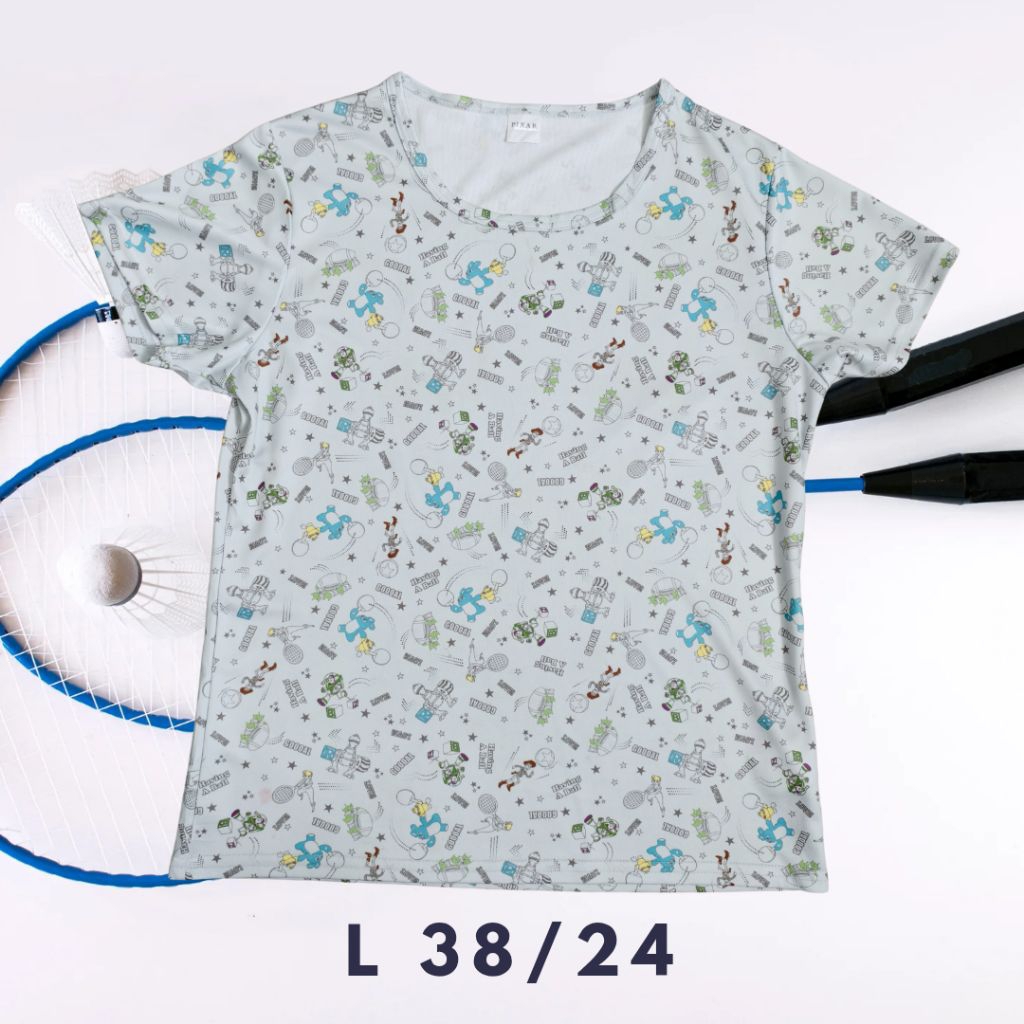 เสื้อกีฬาPIXAR L 38/24"