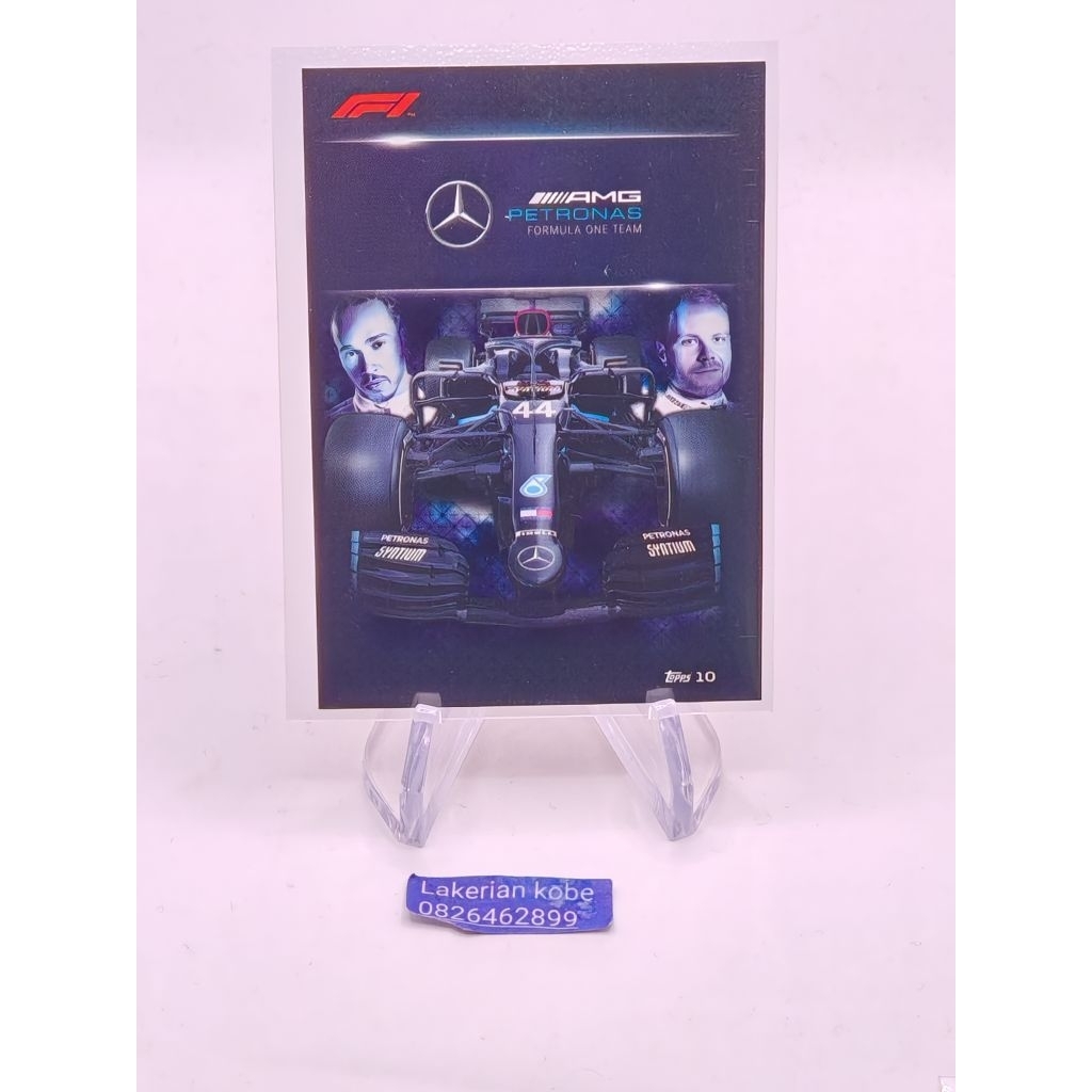 การ์ด f1 2020 turbo attax lewis hamilton
