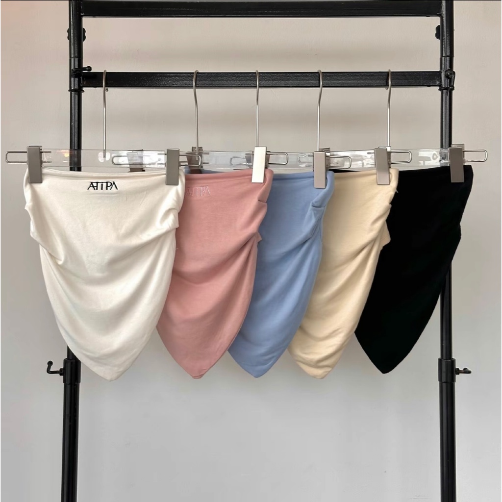 Slaman Rayon Tube เกาะอกผ้าเรย่อนปัก Atipa