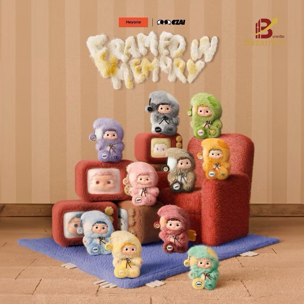 พร้อมส่งใน🇹🇭 ทันที Ozai Framed in Memory  แบบเช็คการ์ด￼ไม่แกะซองไม่มีบัตรขูด