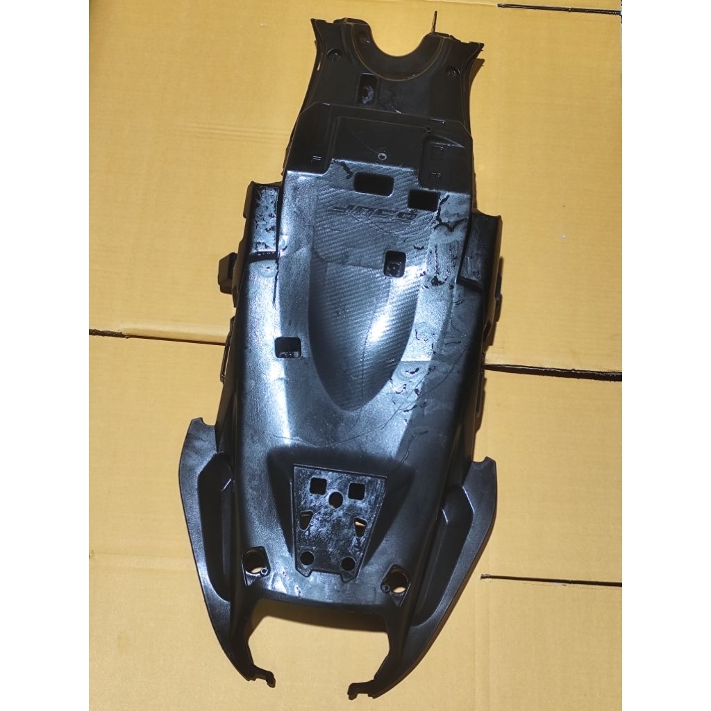 อันเดอร์เทล honda CBR650F รหัส 80105-MJE-D00 ปี 2014 ถึง 2016 สภาพ 70% มือสองของแท้