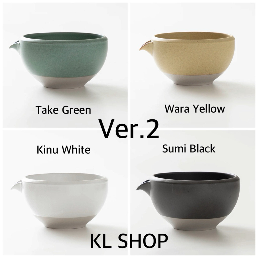 พร้อมส่ง Origami Katakuchi Matcha Bowl Pour Chawan ถ้วยชงมัทฉะ