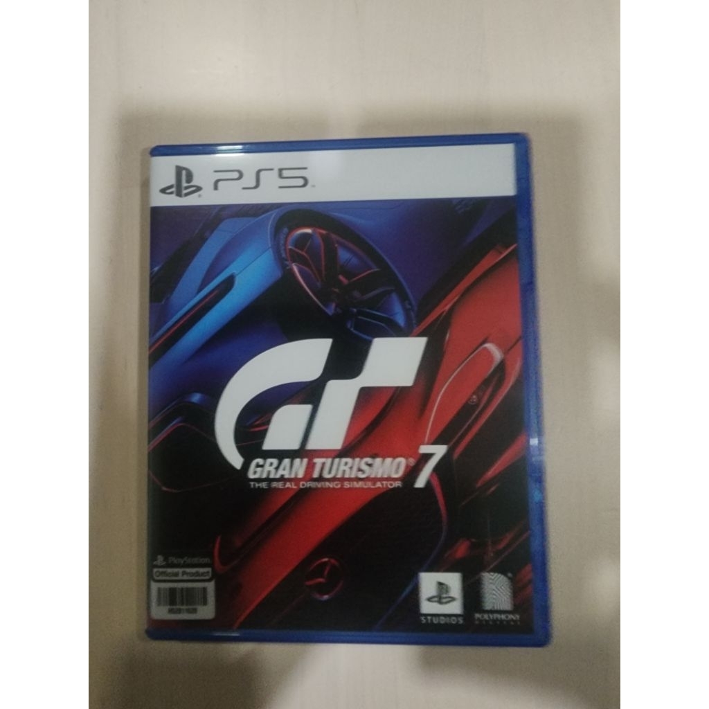 gran turismo 7 มือสอง