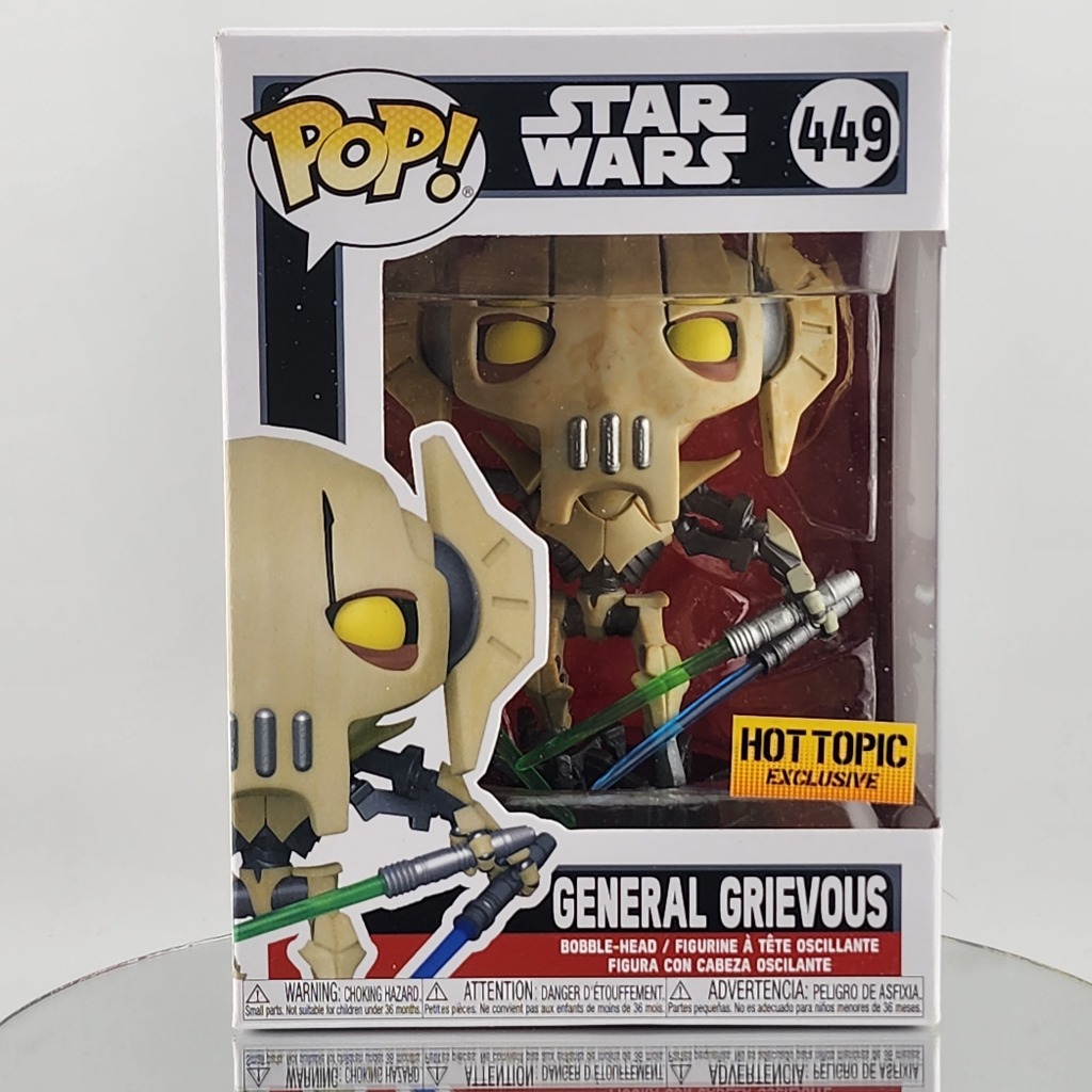 Funko Pop! Star Wars - General Grievous  Hot Topic Exclusive 449
