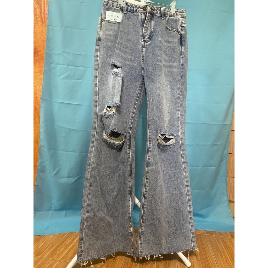 กางเกงยีนส์ แบรนด์ Promthong