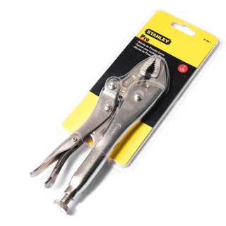 STANLEY 84-368 คีมล็อคมาตรฐาน ปากโค้ง 7"