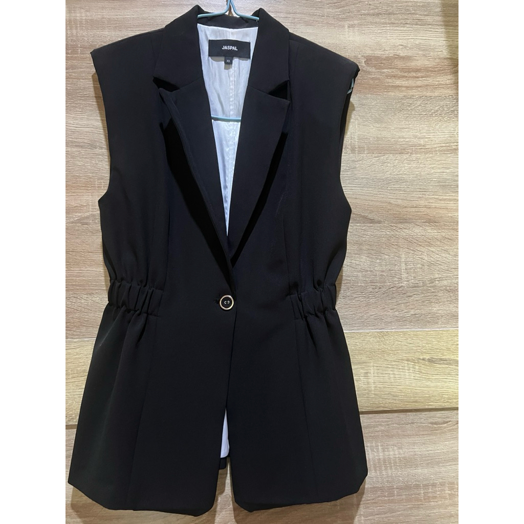 Vest BLK Size XS #Jaspal# 400#