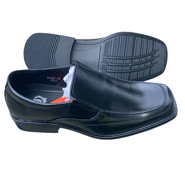 CSBรองเท้าคัทชูชายรุ่นBZ027size39-45รุ่นนี้เหมาะสำหลับผู้ชายหน้าเท้ากว้างหน้าเท้าบาน - รูปที่ 5