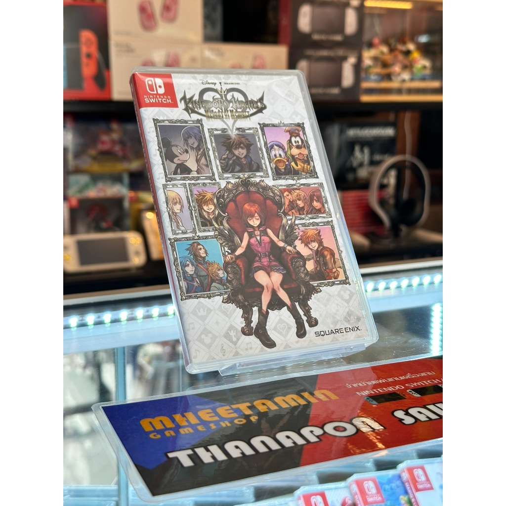 Nintendo Switch Kingdom Hearts: Melody of Memory [ASIA] [มือ2]
