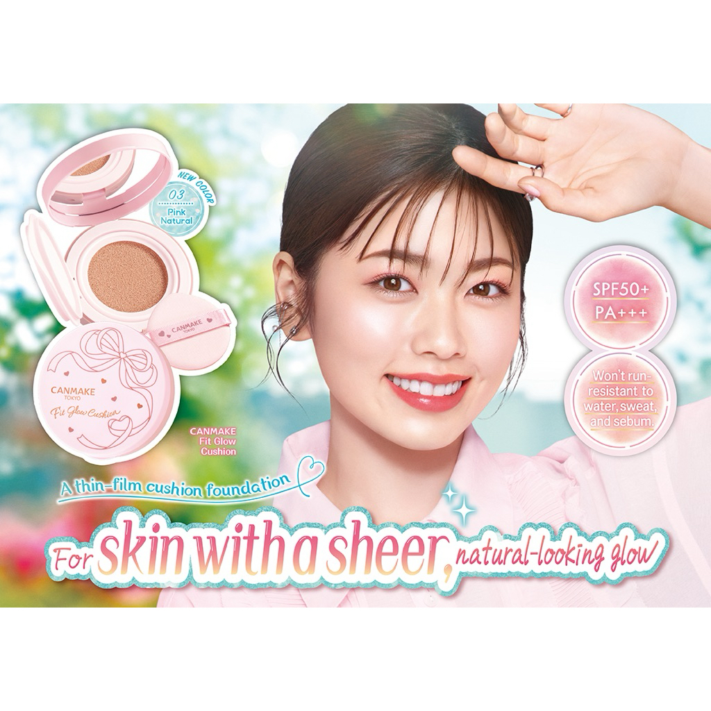 Canmake Dewy Cushion Foundation