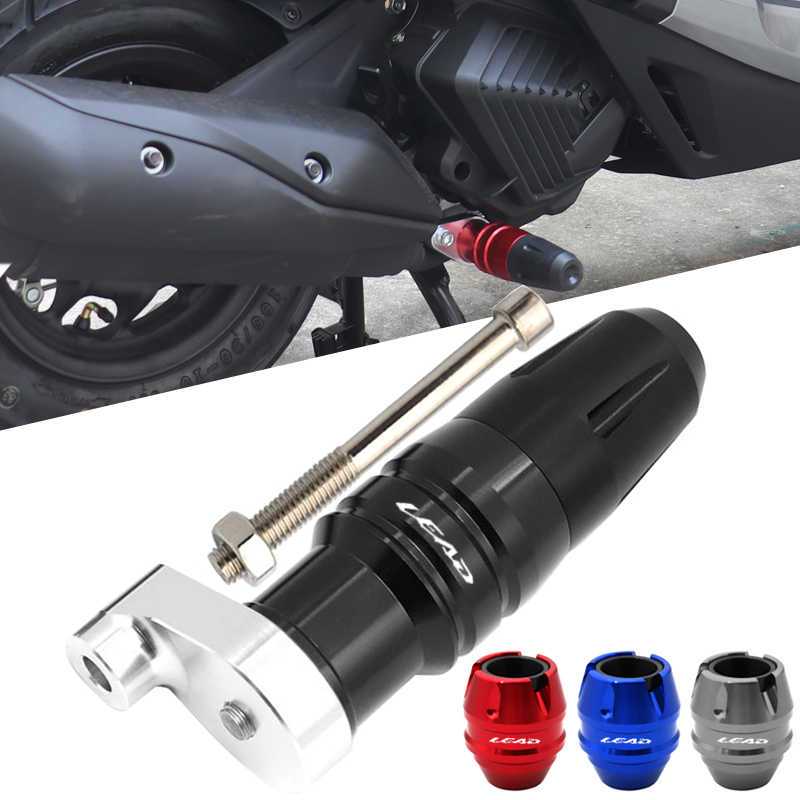 Honda Lead125 ชิ้นส่วนปรับแต่ง บาร์ป้องกันการตกหล่น ยางป้องกันล้อหน้า ท่อไอเสีย อุปกรณ์เสริม