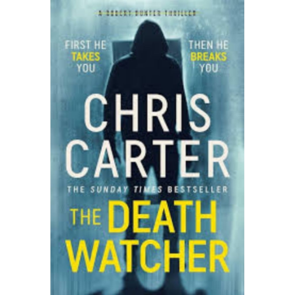 Chris Carter book (Robert Hunter Series) New!! Death Watcher /An Evil mind/Written in blood/Genesis"