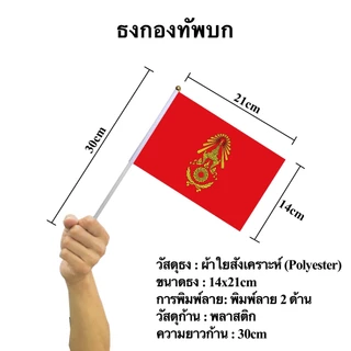 ธงถือ ธงสัญลักษณ์ พร้อมก้าน ธงLGBT ธงNato ธงโจรสลัด ธงผ้า 14x21cm ธงทิเบต ธงไทยโบราณ พร้อมส่งในไทย