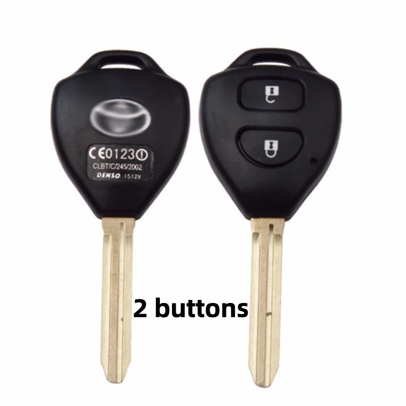 กรอบกุญแจรีโมท TOYOTA 2-4 ปุ่ม (Vios/Yaris/Innova/Camry/Fortuner/Hilux/RAV4/Corolla) กรอบกุญแจรีโมท - รูปที่ 3