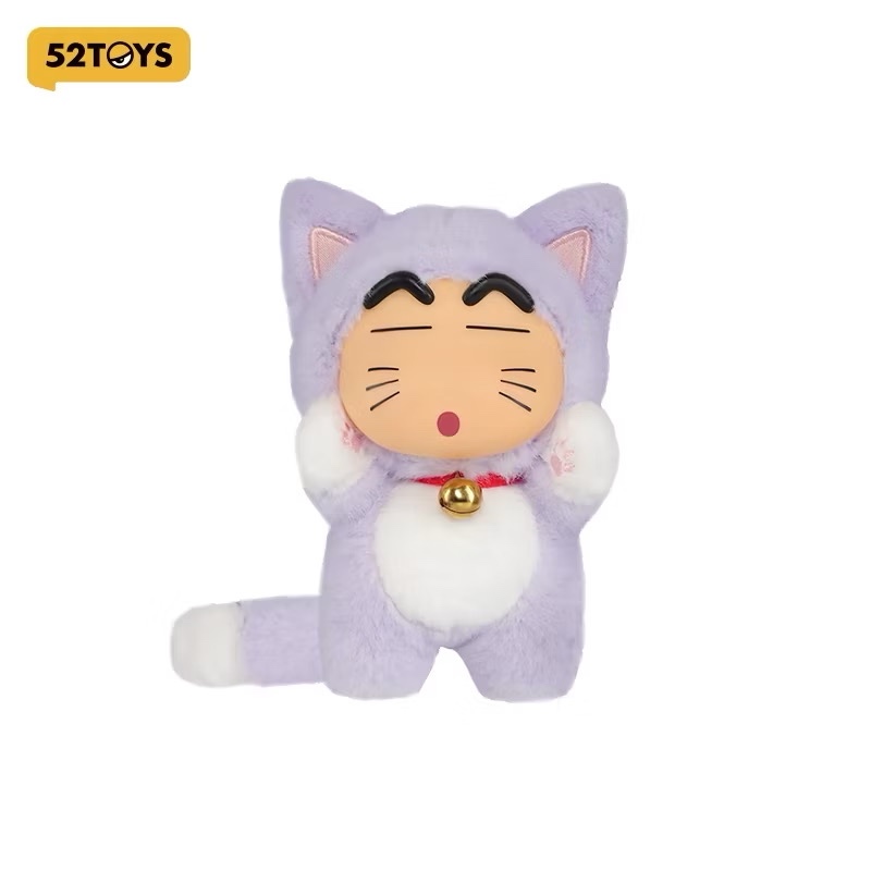 52TOYS Crayon Shin-chan Big Tails Series Blind Box Figure Toy ของขวัญพิเศษ ART TOYS [112]