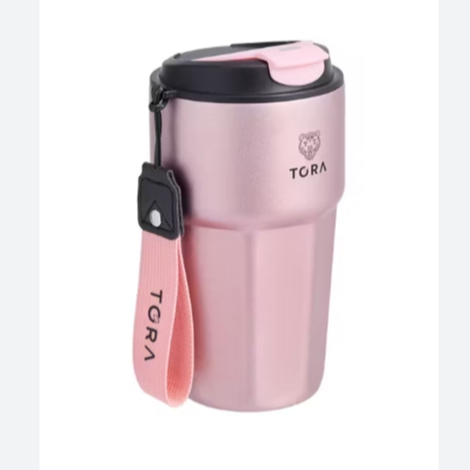 TORA แก้วน้ำเก็บอุณหภูมิพร้อมสายห้อย รุ่น RK4098 PI BAY ความจุ 420 มล.
