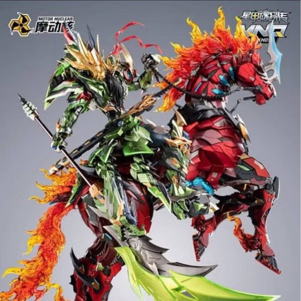 (Pre-Order) MNQ-XH09X Gyuan Yu Duluxe Ver.