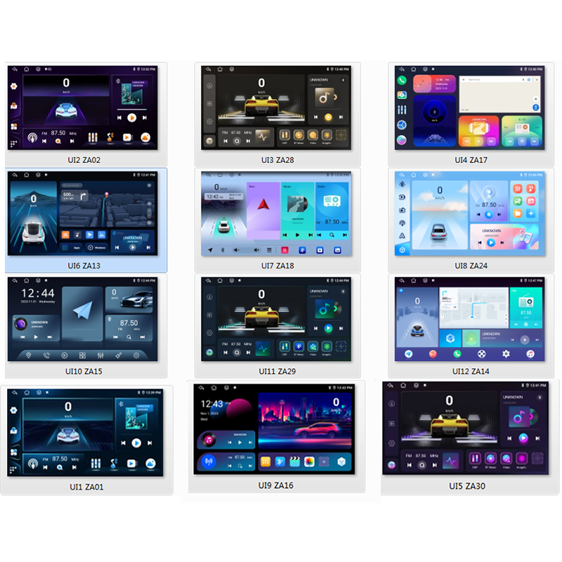 จอ android รถยนต์ SINGLE FAN 6+64GB กล้องหลังฟรี การควบคุมพวงมาลัย CarPlay Android Auto GPS Wifi YouTube 7/9/10นิ้ว ราคา ถูกที่สุด ดีลบีเคเค แกลเลอรีภาพที่ 9