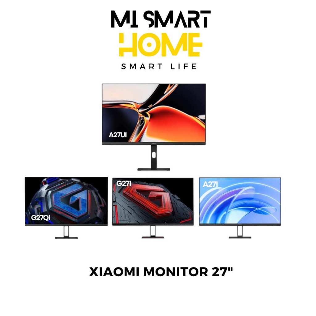 Xiaomi Monitor G27QI / A27UI / G27I / A27I  /  A24I หน้าจอมอนิเตอร์ 27นิ้ว ประกันศุนย์ 3 ปี
