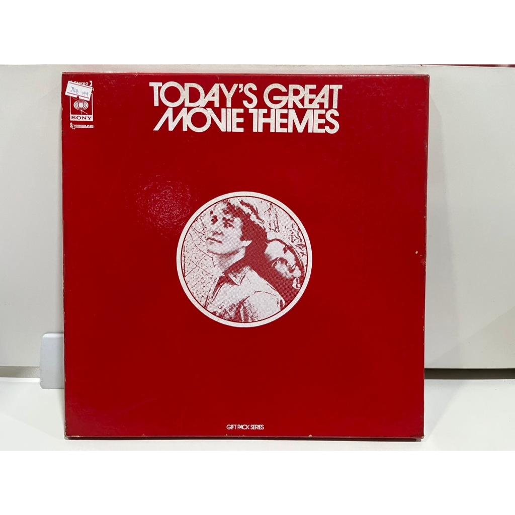 2LP Vinyl Records แผ่นเสียงไวนิล  TODAY'S GREAT MOVIE THEMES SOPB-55143-4-H  (J1F8)