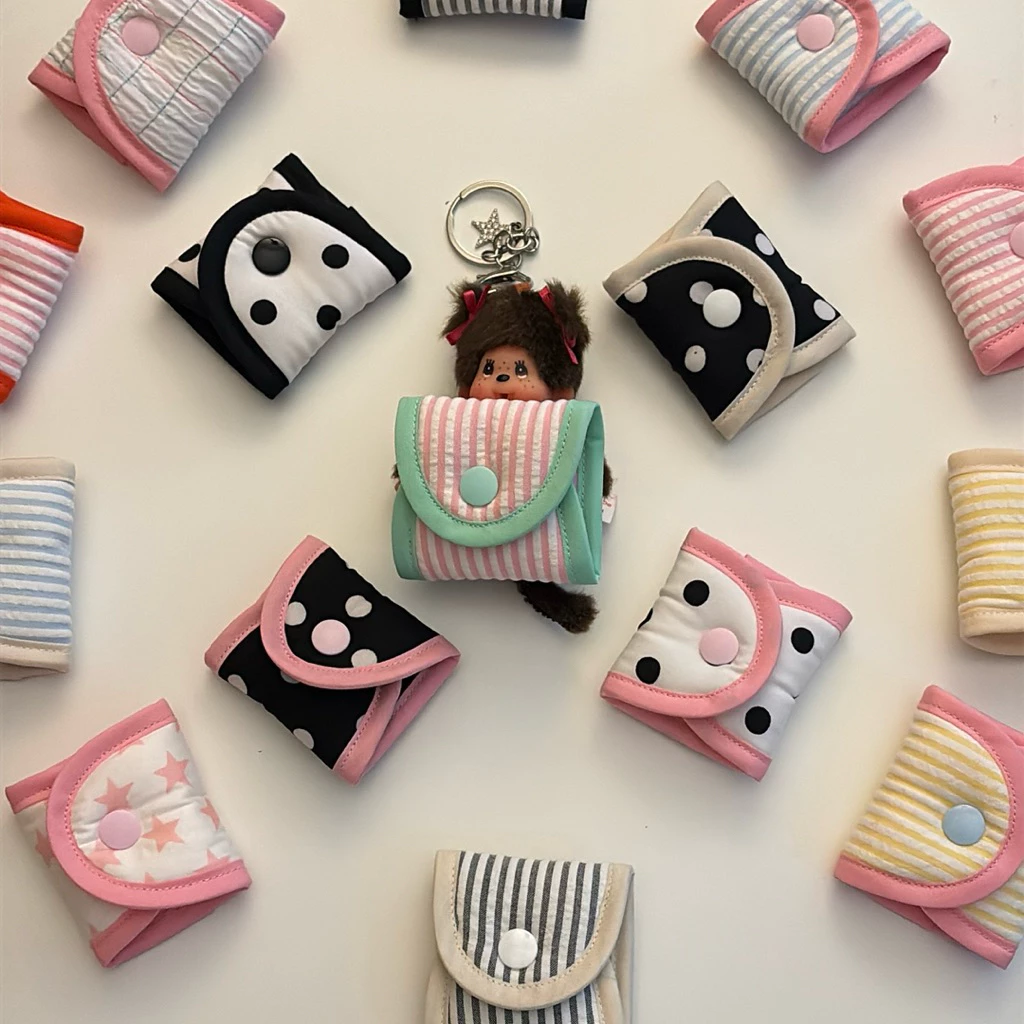 ที่หุ้มสายชาร์จ ที่จัดระเบียบสายชาร์จ / hihibye fabric cable holder