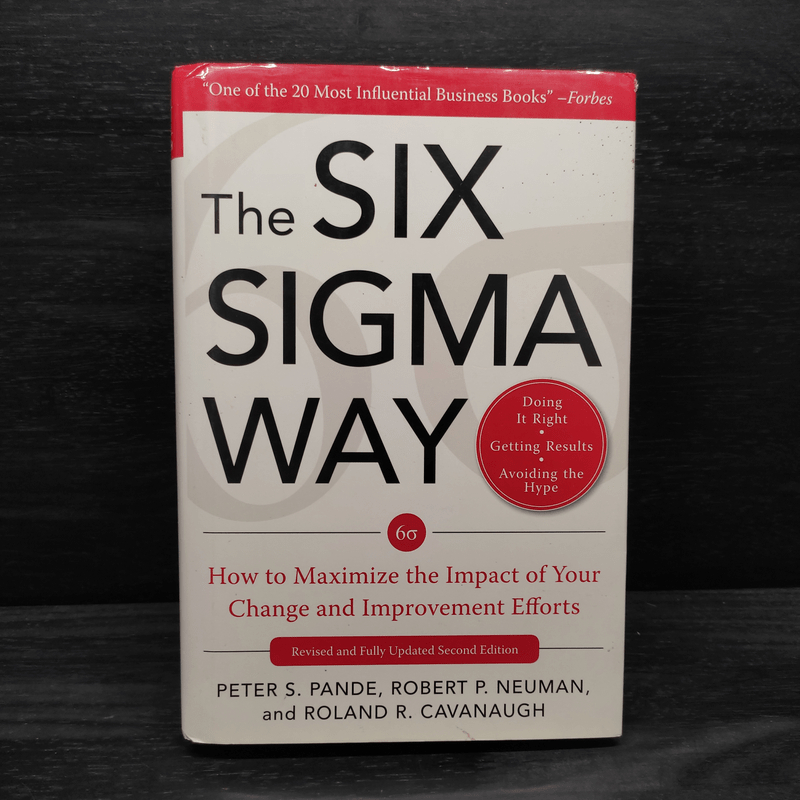 The Six Sigma Way - Peter S. Pande, Robert P. Neuman, Roland R. Cavanagh 🏷️1097893