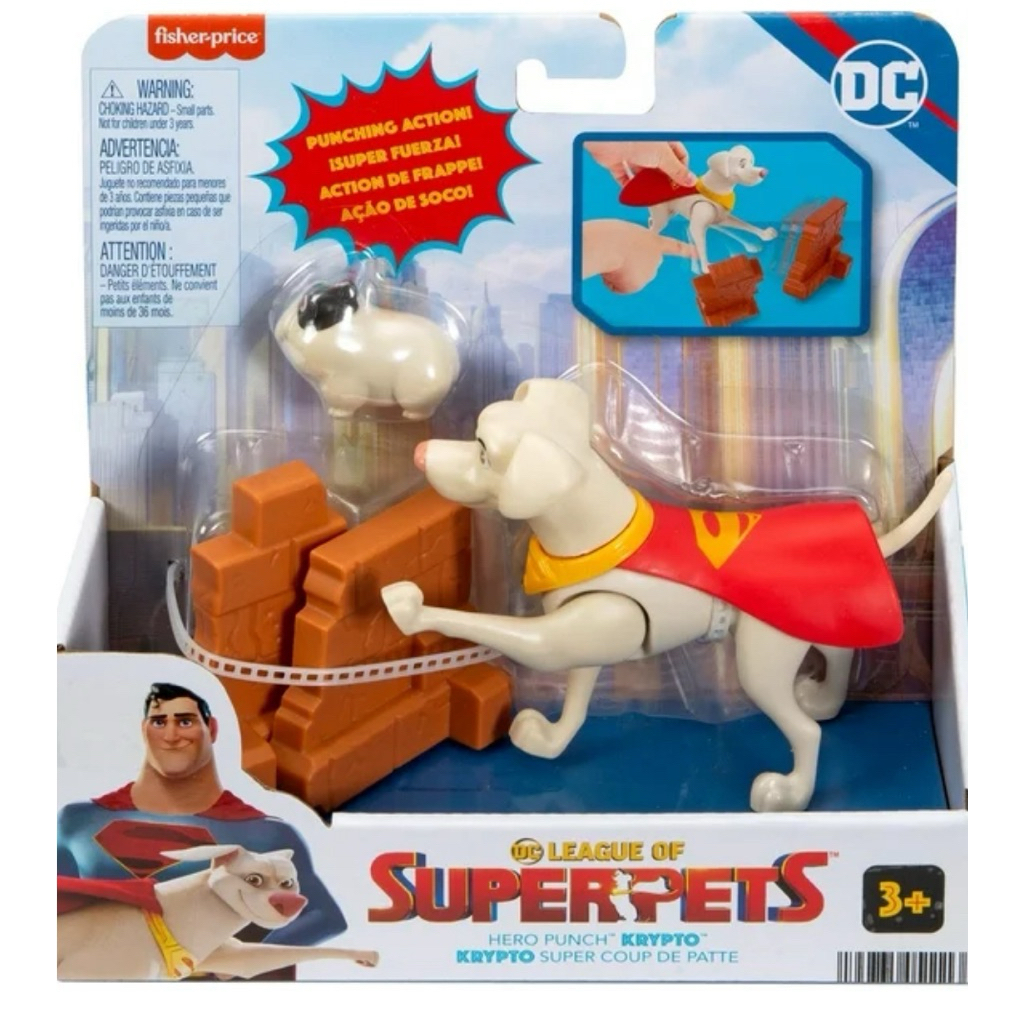 KRYPTO THE SUPERDOG ซุปเปอร์เพ็ท SUPERPETS🟠 HERO PUNCH KRYPTO