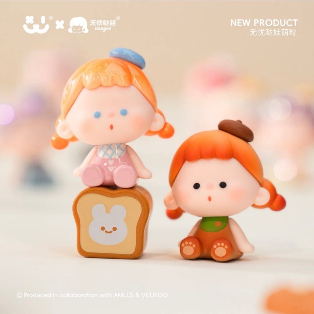 ( เลือกตัว) น่ารักสุดๆ บีน Vuuyoo x AMLLS : Vuuyoo Cute granules Mini