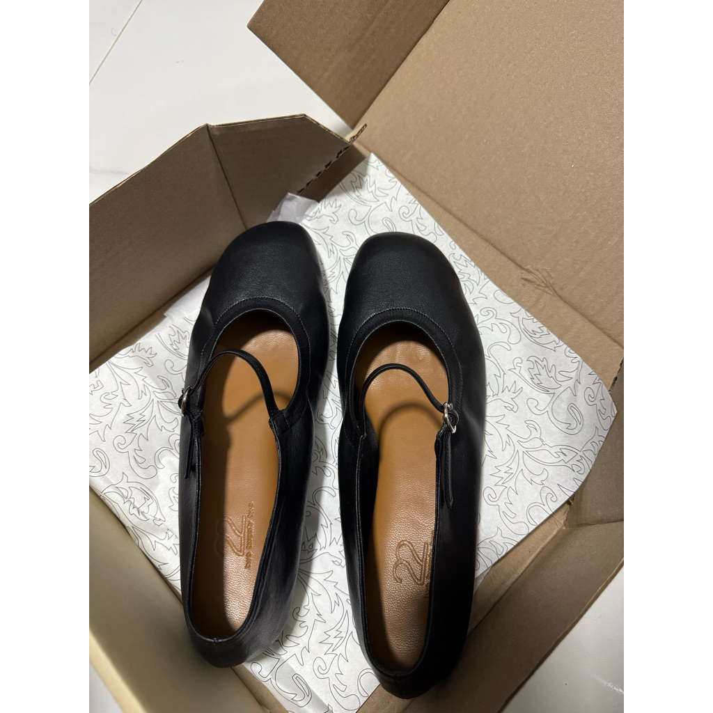 (ใช้โค้ดลดshopee20%ได้น้าาา) รองเท้า Maryjane สีดำ🖤✨ | Twotwentytwo.Stores รุ่น Jodie MJ soft shoes👠