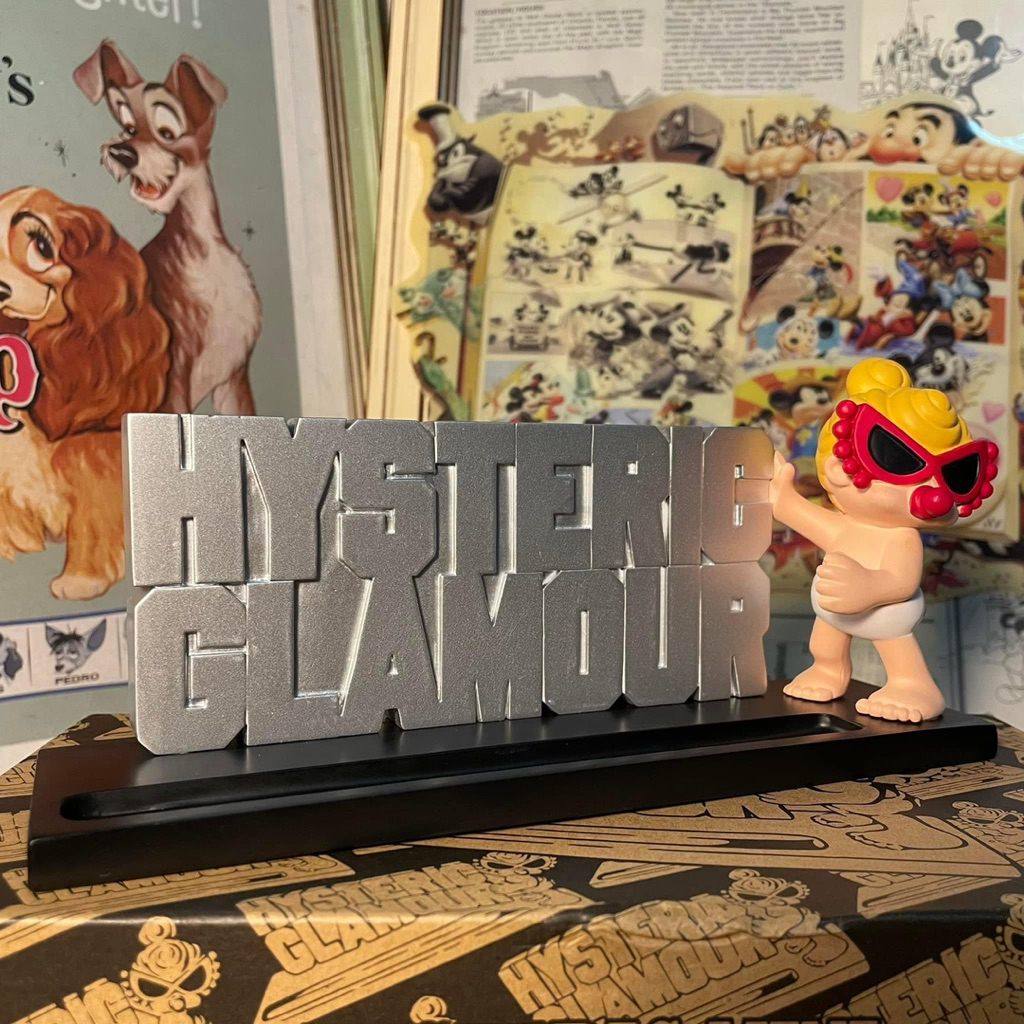 Hysteric Glamour  เรซิ่น วางโทรศัพท์ตกแต่ง