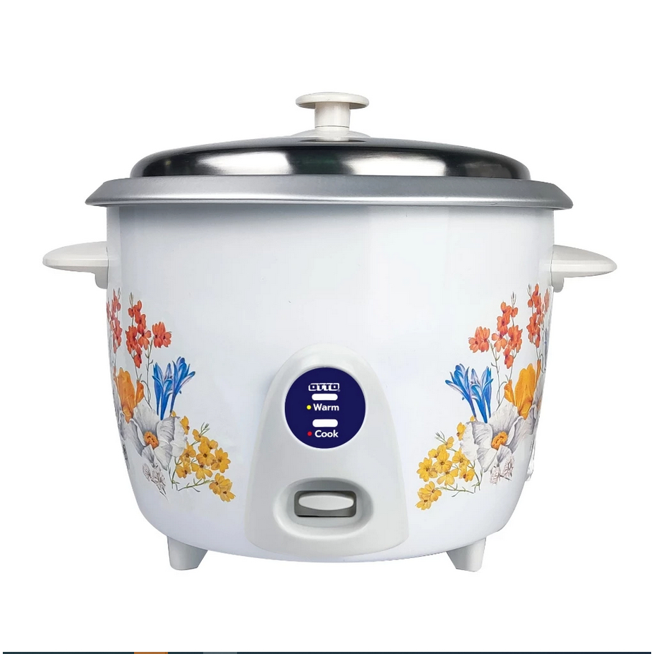 OTTO  หม้อหุงข้าวไฟฟ้า CR-018T ความจุ 1.8 ลิตร  หม้อหุงข้าว ออตโต้