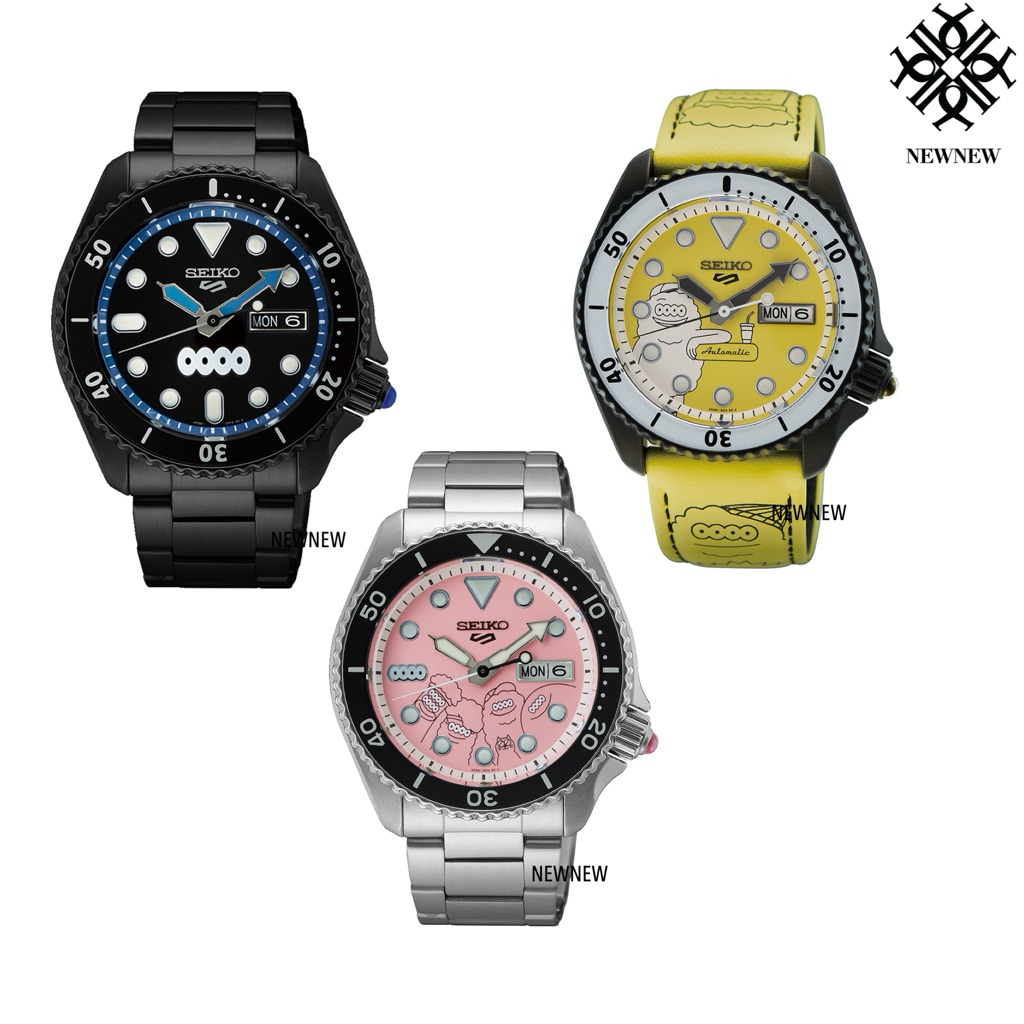 SEIKO 5 SPORT X MONSTER MILLIONS SRPL65K SRPL67K SRPL69K ของแท้ประกันศูนย์ 3 ปี