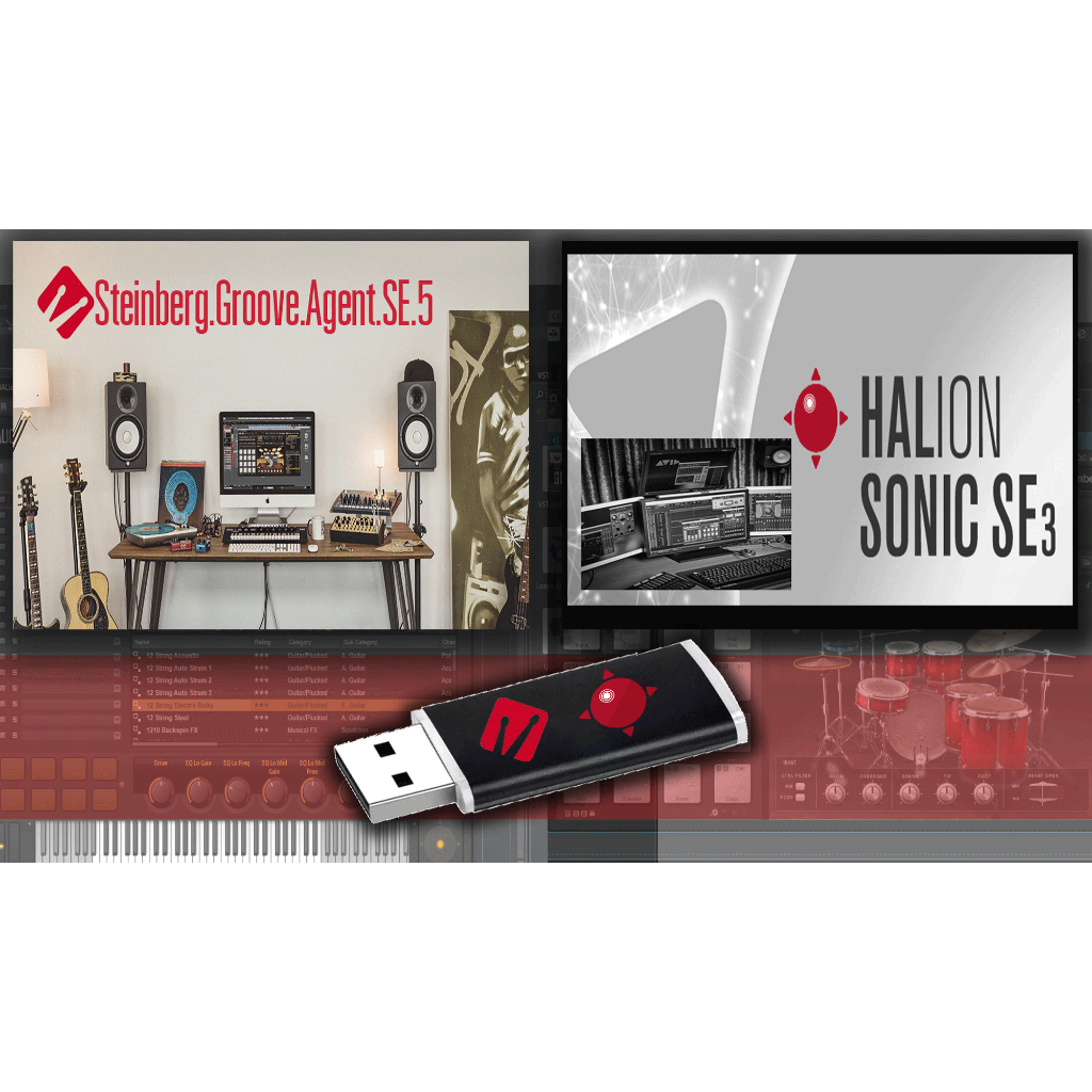 HALion Sonic SE 3 และ  Groove Agent SE.5.ปลั๊กอินของมืออาชีพ วีดีโอวิธีติดตั้ง
