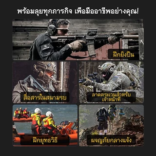 【พันธมิตรเชิงกลยุทธ์ของ IPSC】EARMOR M32 Plus หูฟังยุทธวิธีอิเล็กทรอนิกส์สำหรับป้องกันการได้ยินและตัดเสียงรบกว