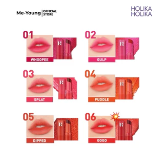 HOLIKA HOLIKA WATER VIBE TINT l โฮลิก้า โฮลิก้า ลิปทินต์น้ำบางเบา ติดทนตลอดทั้งวัน