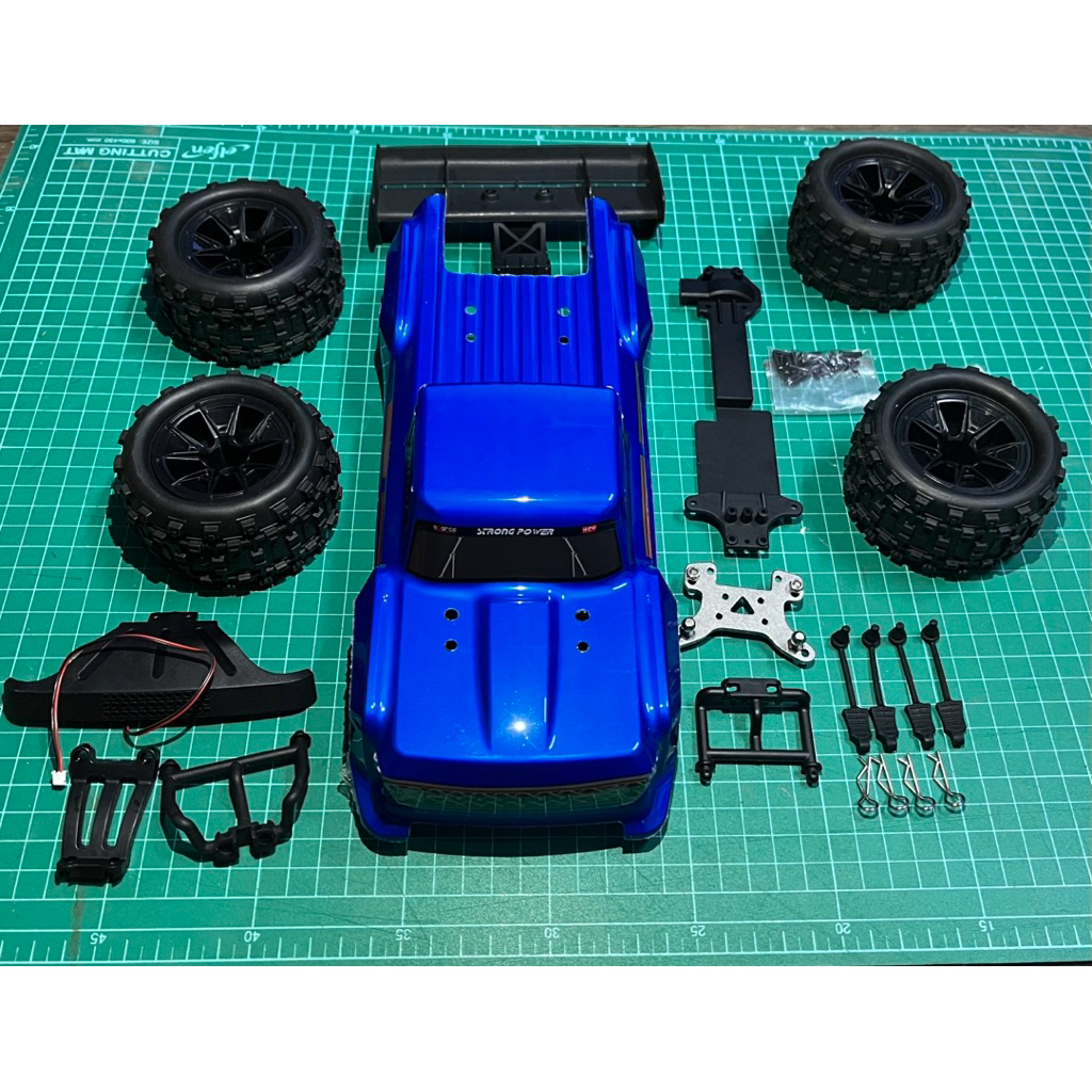 (สินค้าในไทย) ชุด บอดี้ อัพเกรด สำหรับ wltoys 144001 144010