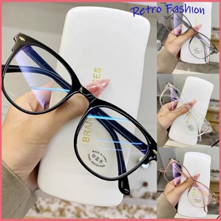 [จัดส่งในกทม]แว่นกรองแสงสีฟ้า แว่นตากรองแสง เลนส์ใสกรองแสงสี…