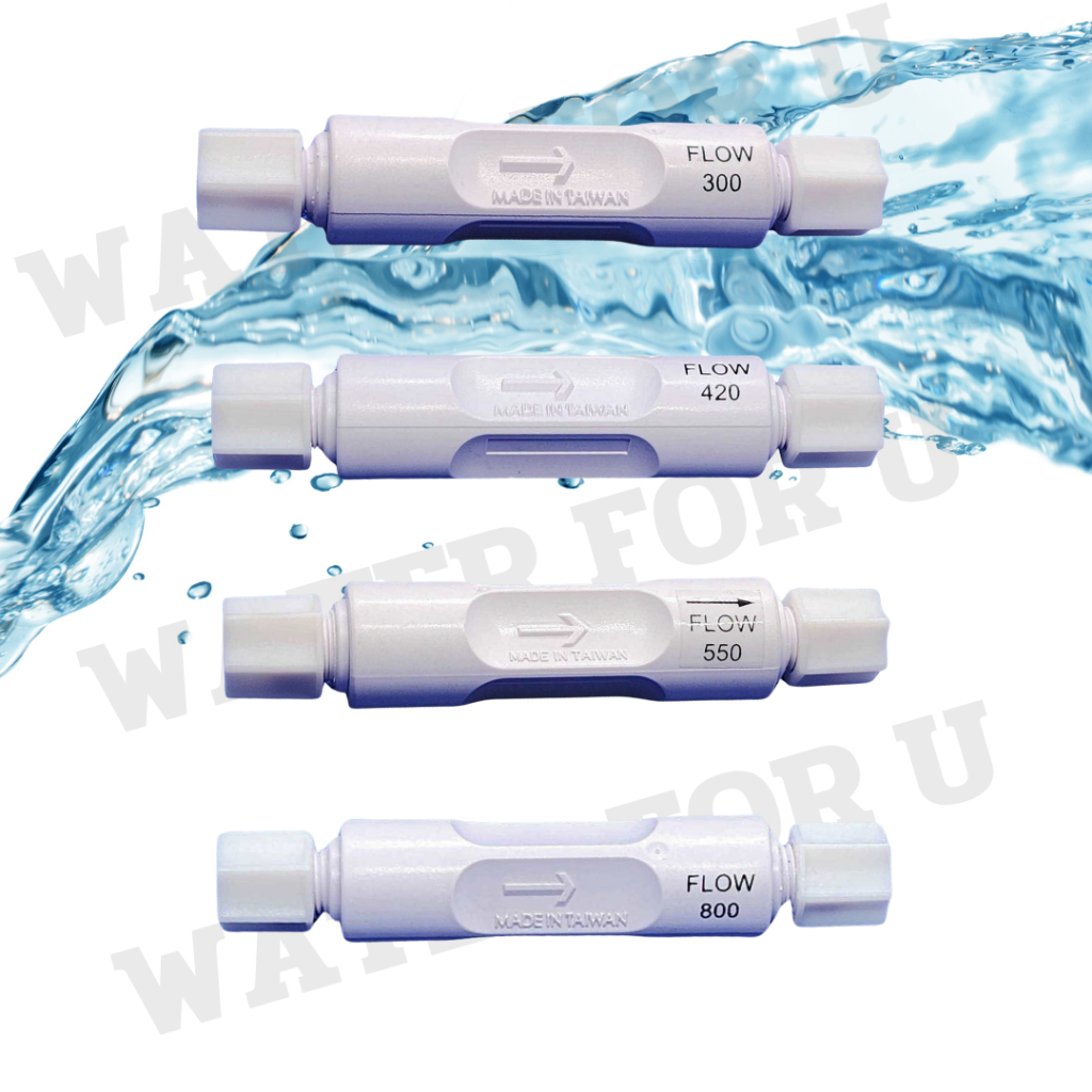 Flow น้ำทิ้ง สำหรับเครื่องกรองน้ำ RO