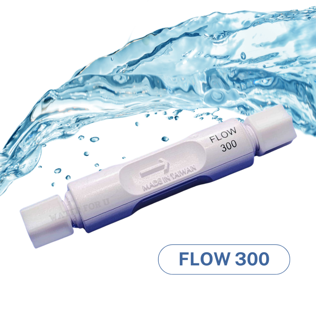 Flow น้ำทิ้ง สำหรับเครื่องกรองน้ำ RO - รูปที่ 2