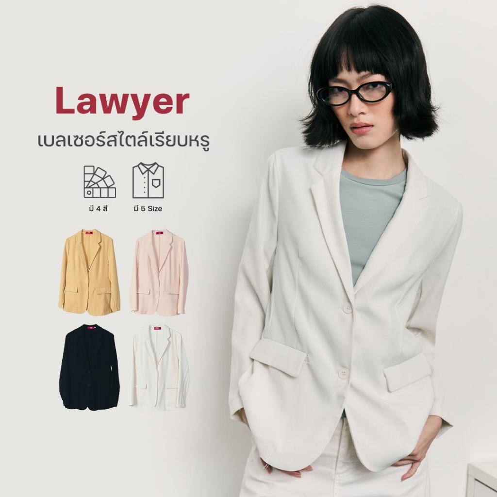 Lawyer Store | [528984] เสื้อสูท แขนยาว ผู้หญิง