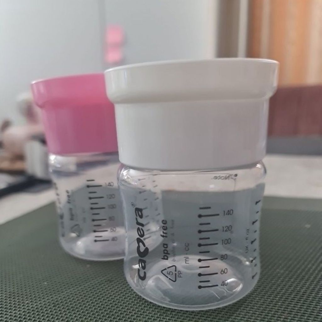 ขวดเก็บน้ำนม Camera 5 oz.