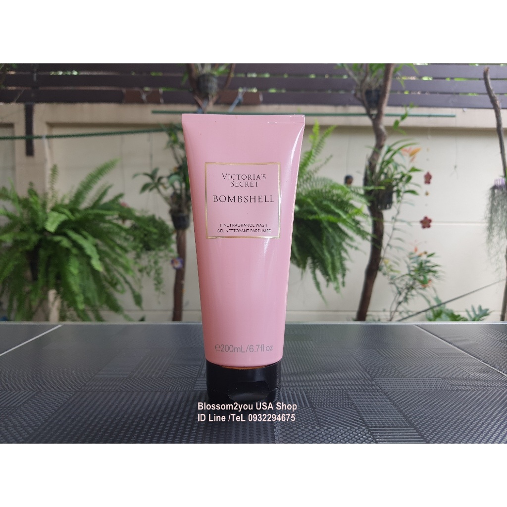 ✈️Victoria’s Secret แบบเจลอาบน้ำกลิ่น Velvet Petals ,Coconut Passion ,Pure Seduction , Bombshell , Tease แท้ USA ราคา ถูกที่สุด ดีลบีเคเค แกลเลอรีภาพที่ 7