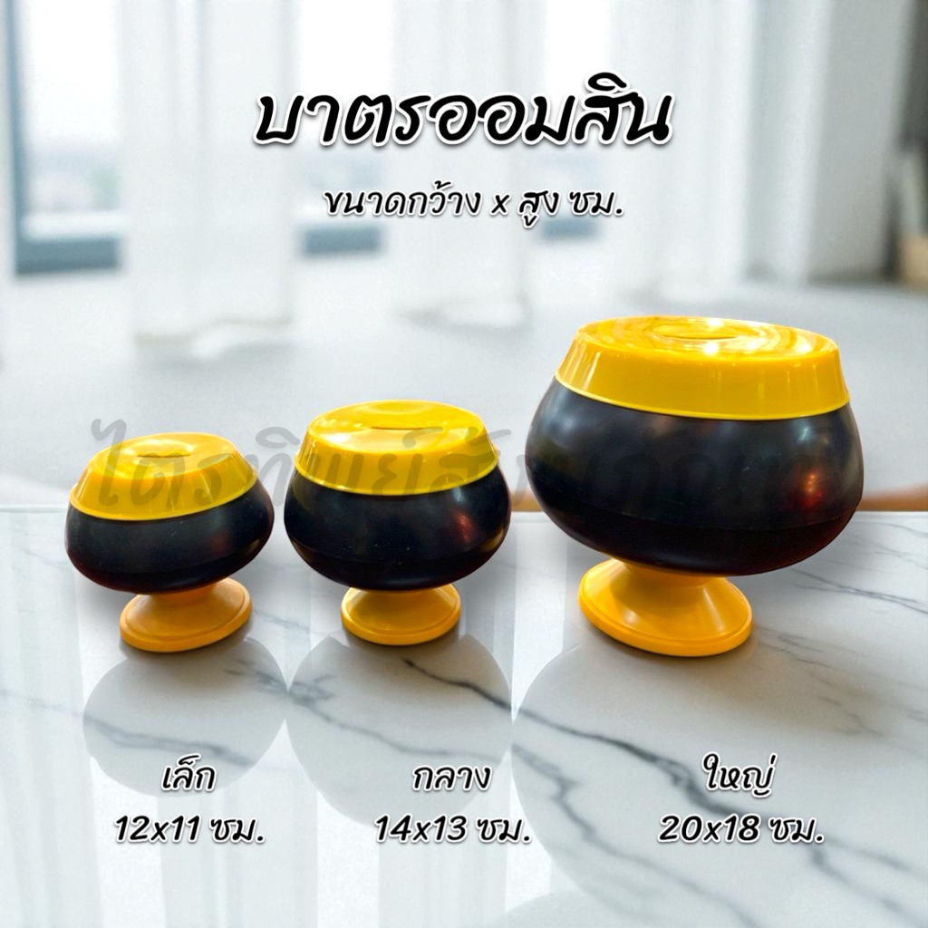 บาตรออมสิน หยอดเหรียญ พลาสติก