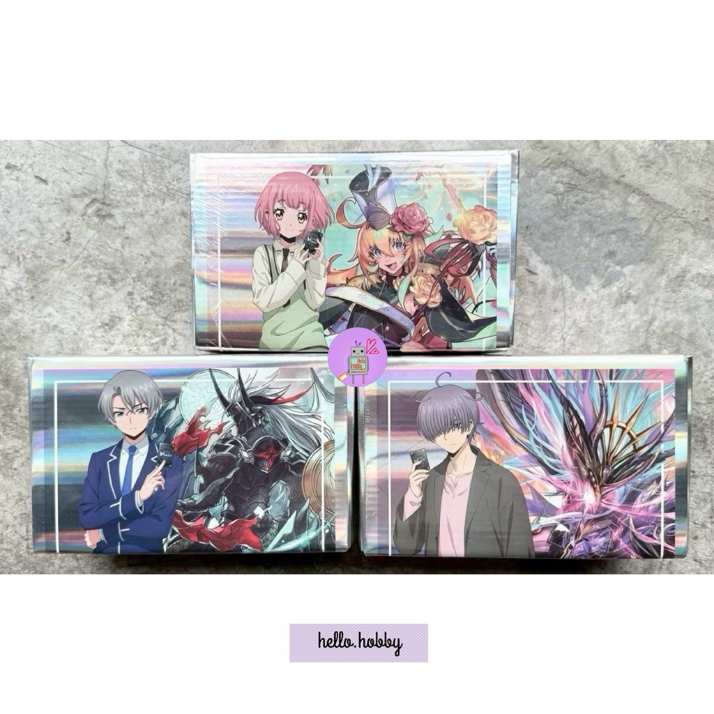 การ์ดแวนการ์ด Vanguard - VGT-D-TD01 / TD02 / TD03