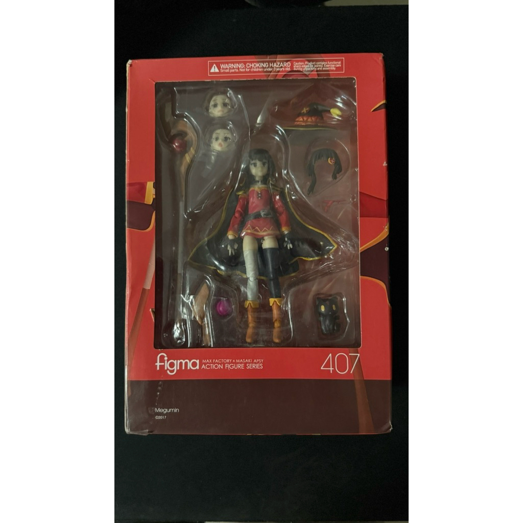 Konosuba Megumin Figma 407 มือสอง