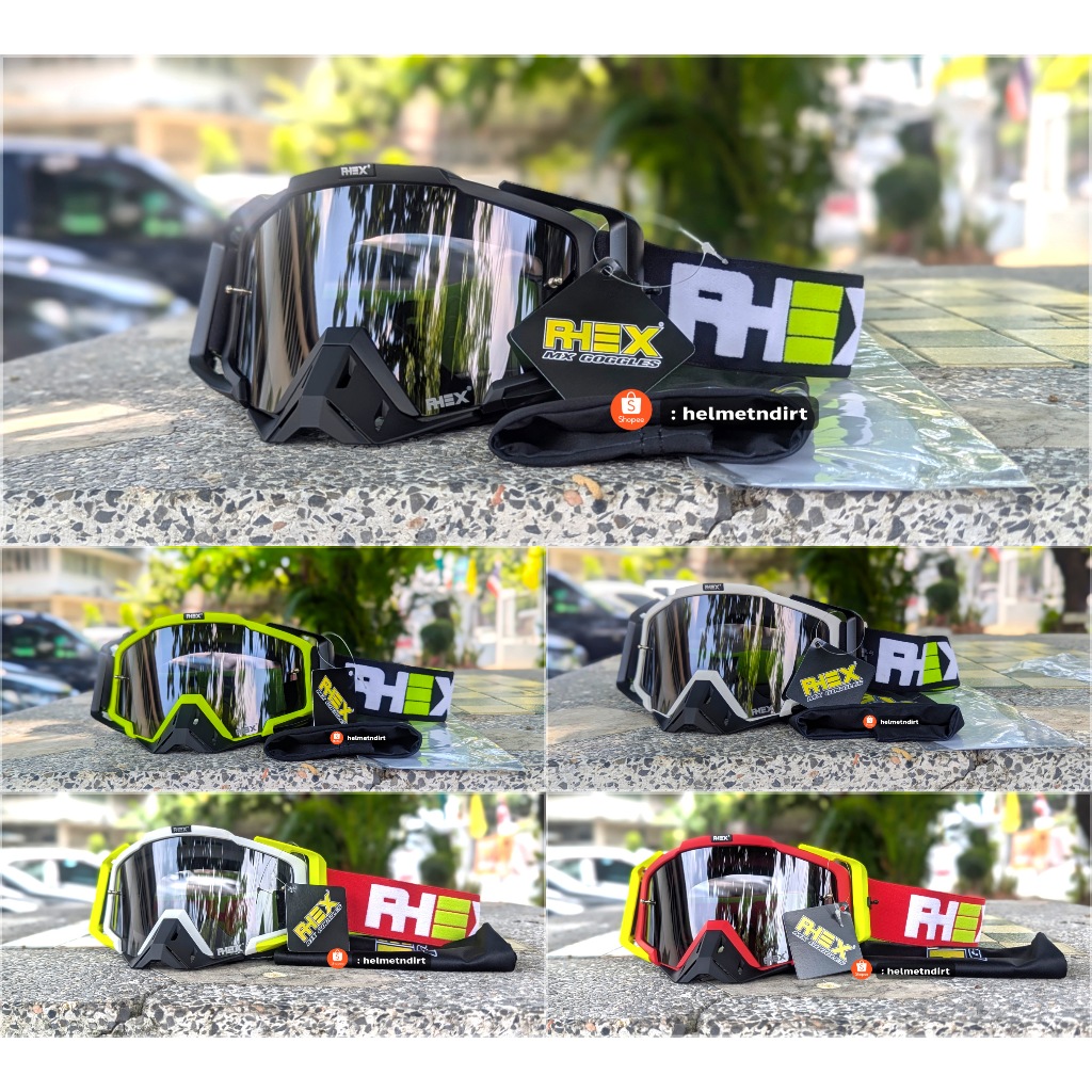 แว่นวิบาก RHEX รุ่นเลนส์ Polarized กันแดด ตัดแสง มีทั้งหมด 5 สี