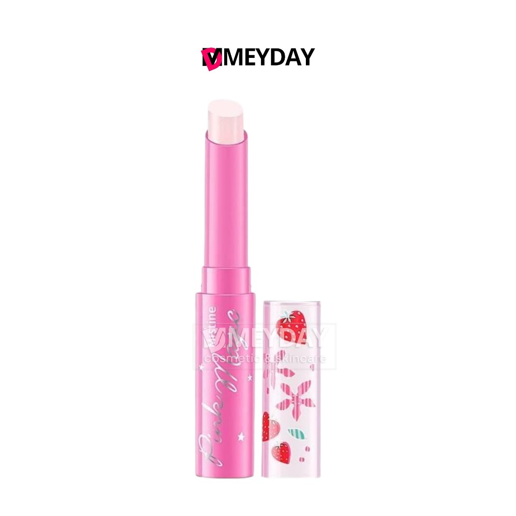 Mistine Magic Lip Plus มิสทิน แมจิก ลิป พลัส สตรอเบอร์รี่ บำรุงริมฝีปาก