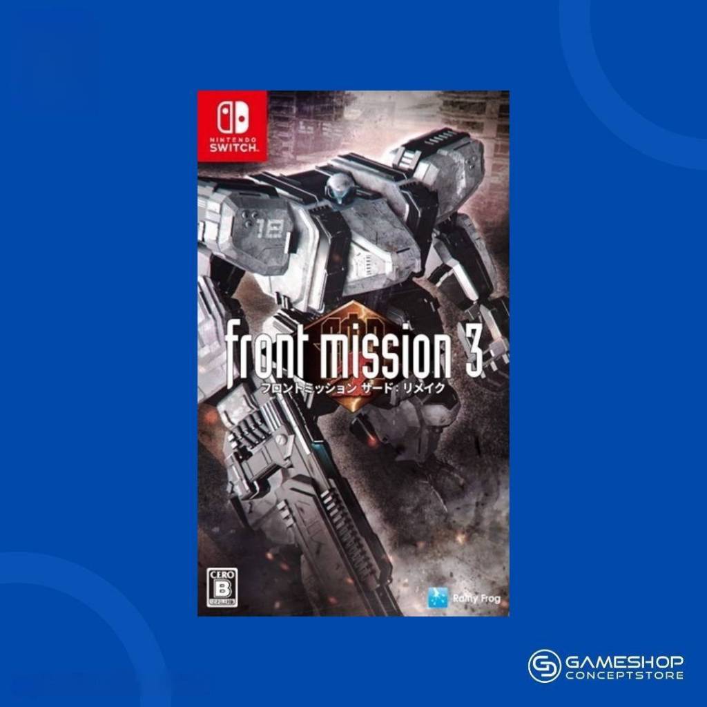 [ส่งด่วน] Nintendo Switch : NSW Front Mission 3 Remake (JP) English Ver.