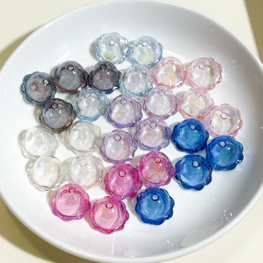 (พร้อมส่งจากไทย) หัวครอบทำแมงกะพรุน ลูกปัดแมงกะพรุน
